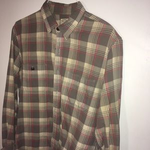 J. Crew Plaid Button Down